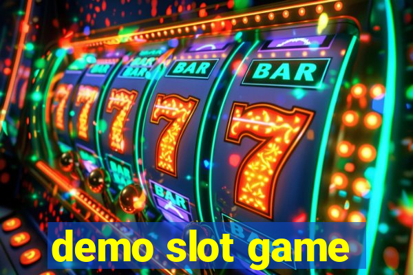 demo slot game