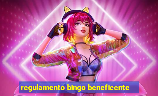 regulamento bingo beneficente