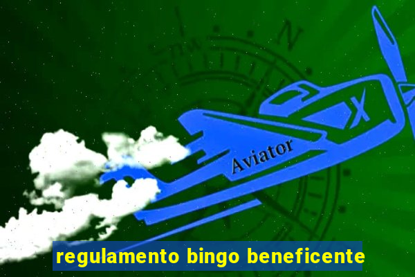 regulamento bingo beneficente