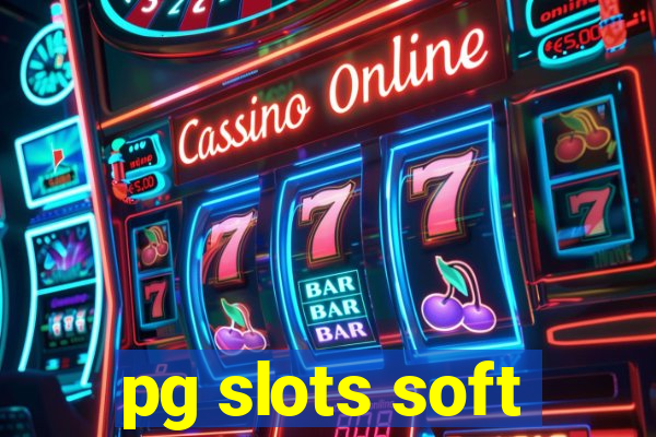 pg slots soft