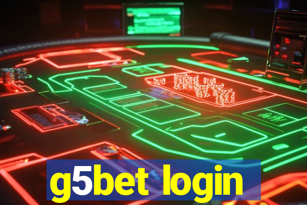 g5bet login