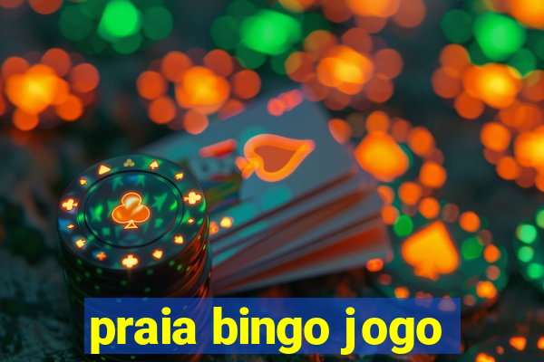 praia bingo jogo