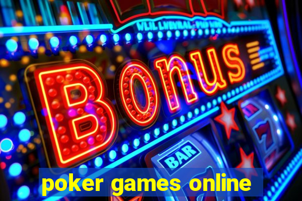 poker games online