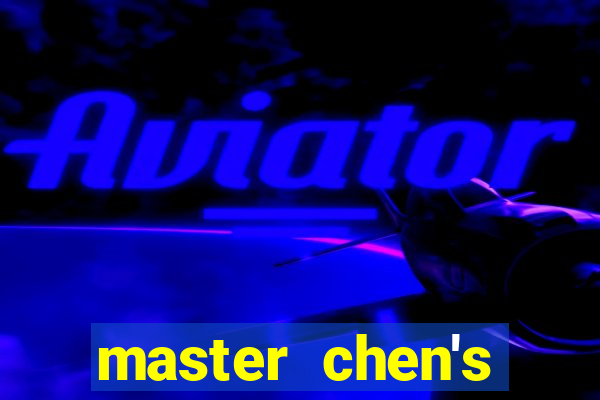 master chen's fortune esporte da sorte