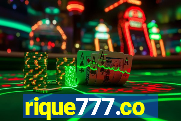 rique777.co