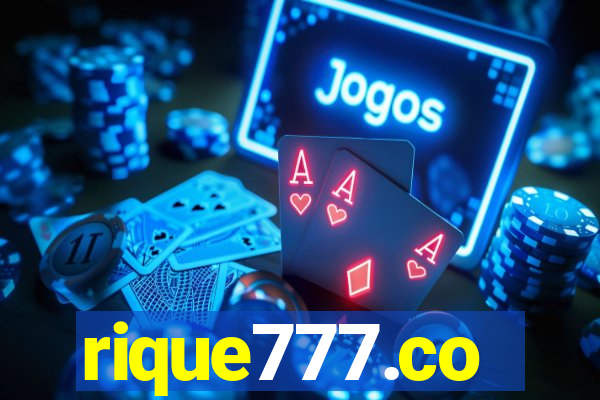 rique777.co