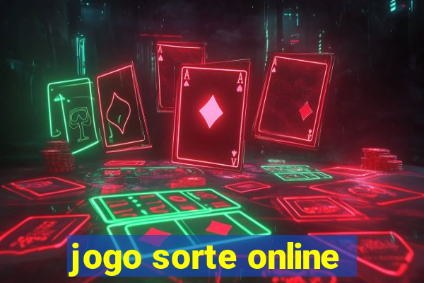 jogo sorte online