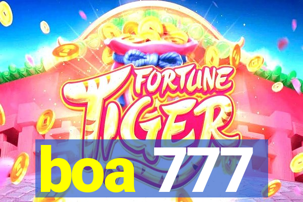 boa 777