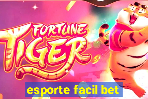 esporte facil bet