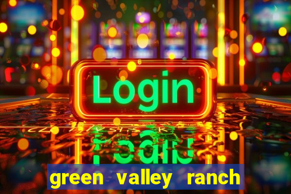 green valley ranch hotel casino las vegas