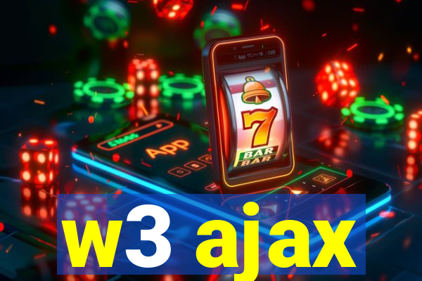 w3 ajax