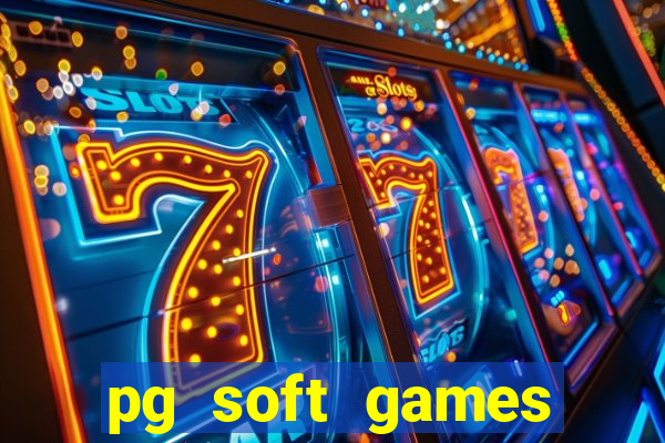 pg soft games fortune tiger