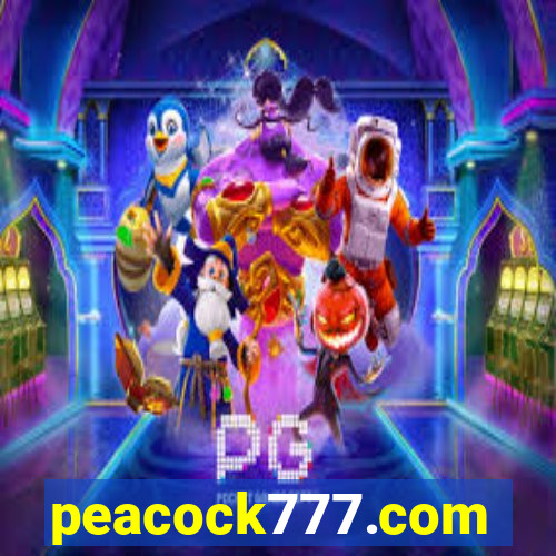 peacock777.com