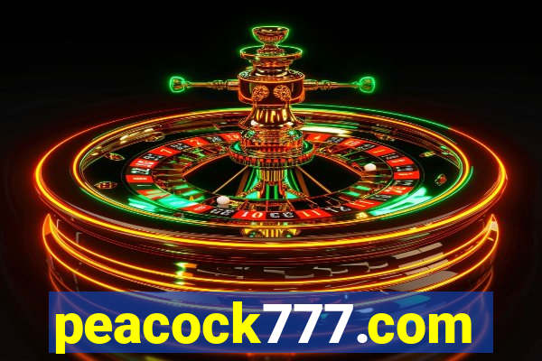 peacock777.com