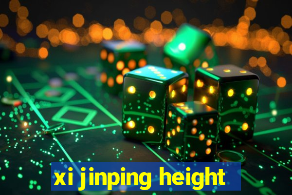 xi jinping height