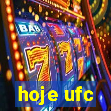 hoje ufc