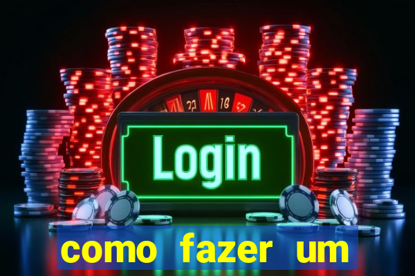 como fazer um arquivo json