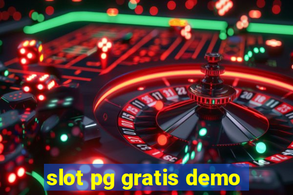 slot pg gratis demo