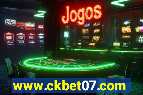 www.ckbet07.com