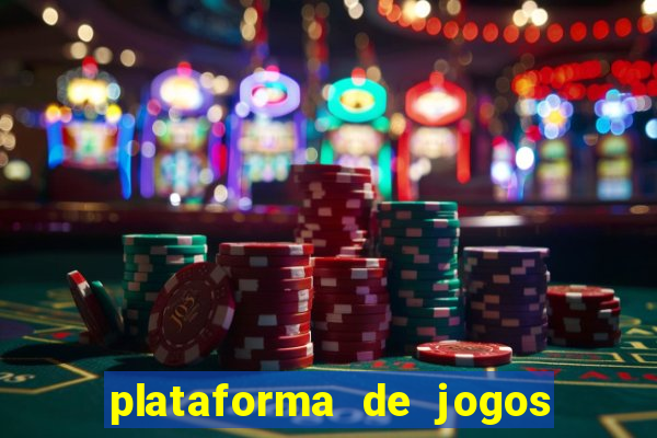 plataforma de jogos virgínia fonseca