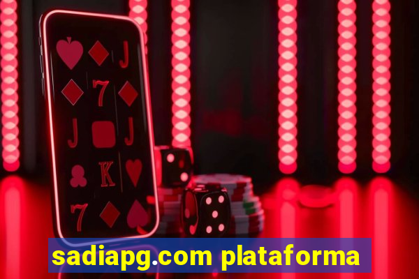 sadiapg.com plataforma