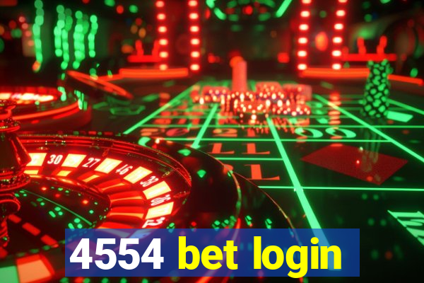 4554 bet login