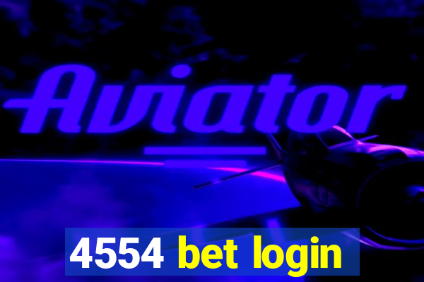 4554 bet login