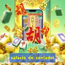 salario de contador na bahia