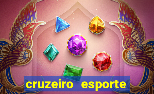 cruzeiro esporte clube x esporte clube bahia