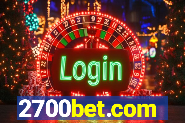 2700bet.com