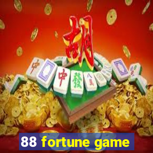 88 fortune game