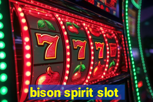 bison spirit slot