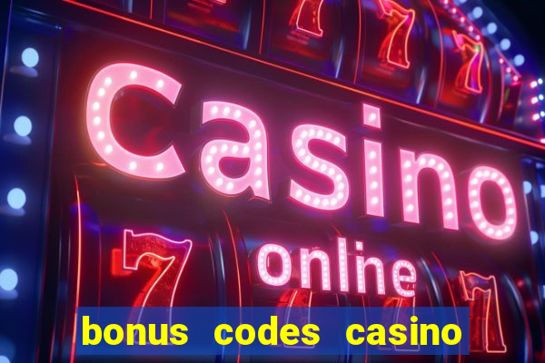 bonus codes casino no deposit