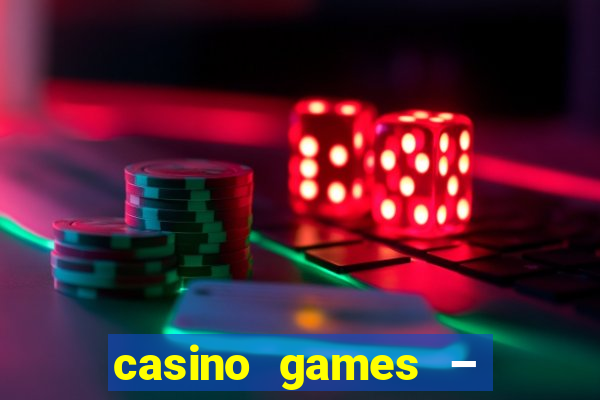 casino games – walk of fame