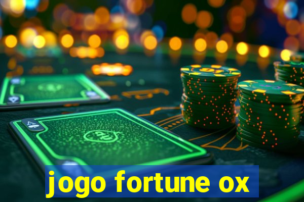 jogo fortune ox