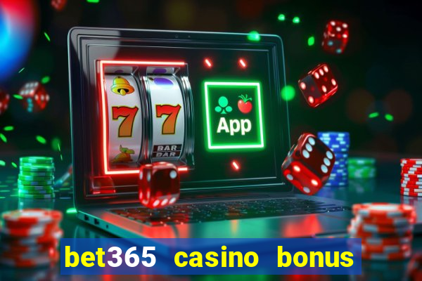 bet365 casino bonus code nj