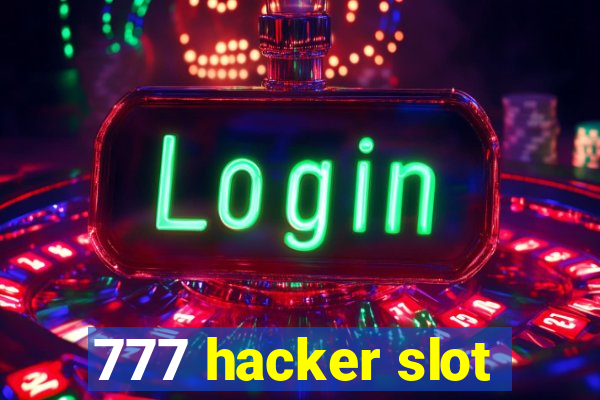 777 hacker slot