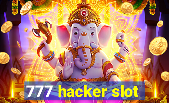 777 hacker slot