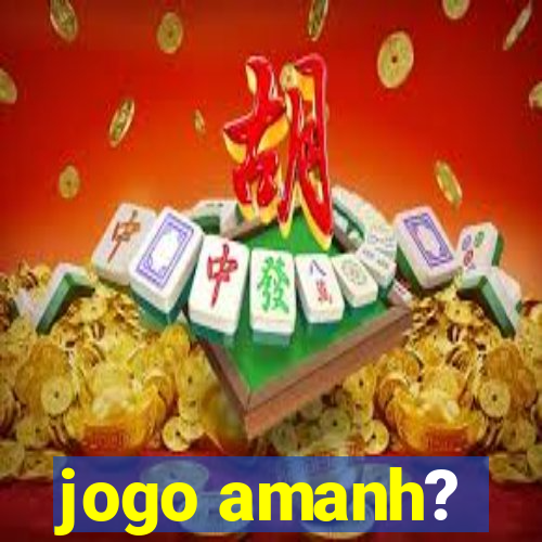 jogo amanh?