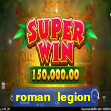 roman legion extreme slot