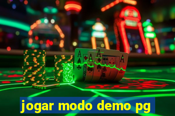 jogar modo demo pg