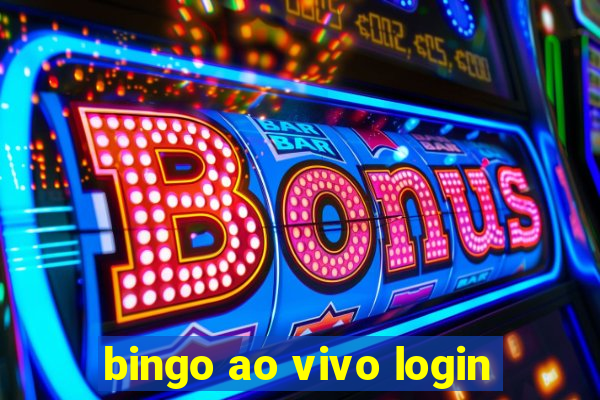 bingo ao vivo login