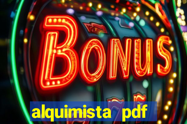 alquimista pdf alquimista livro