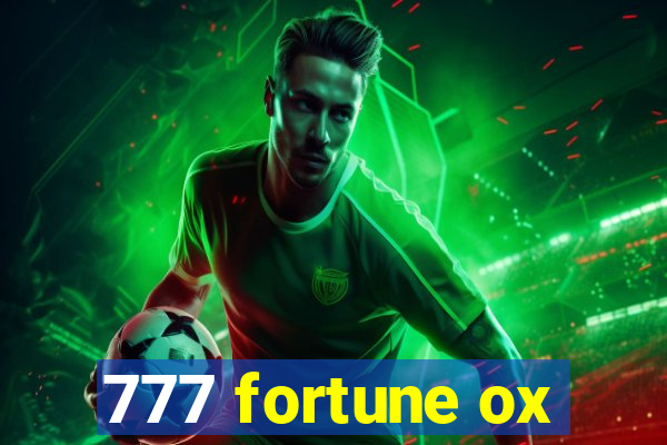 777 fortune ox