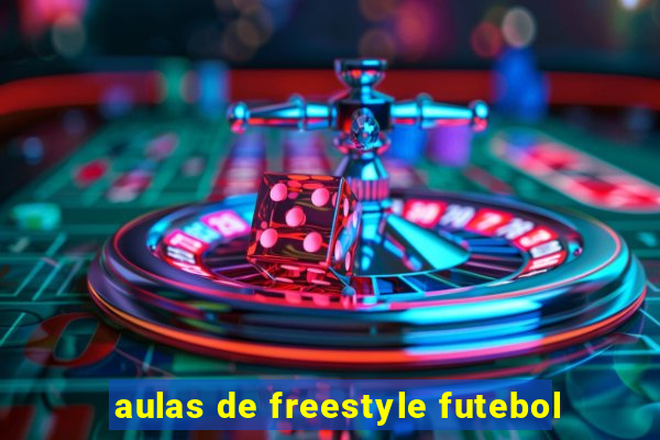 aulas de freestyle futebol