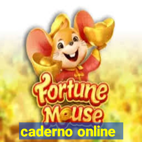 caderno online