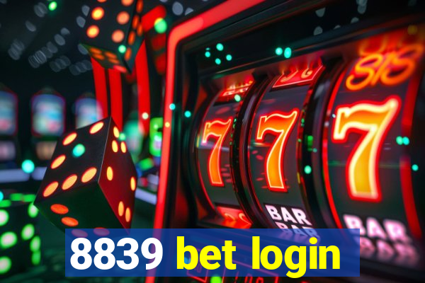 8839 bet login