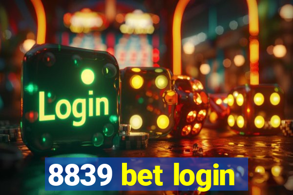 8839 bet login