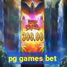 pg games bet