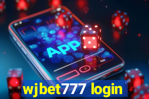 wjbet777 login